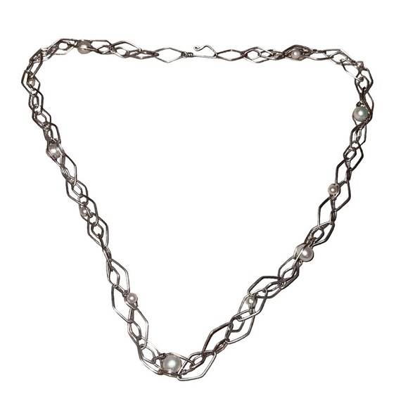 925 Sterling Silver Necklace - Picture 1 of 7
